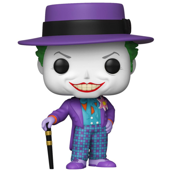 Funko Pop! Heroes Joker w/Hat (Batman 1989)